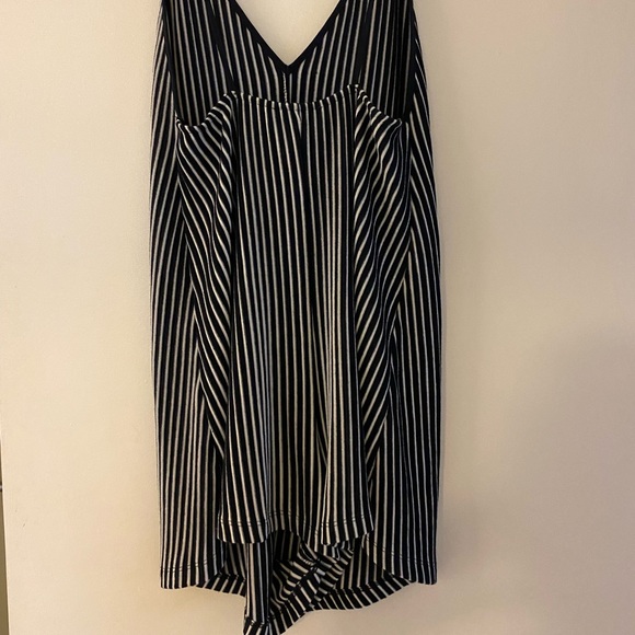 NWOT Zara Striped Romper - Picture 3 of 4